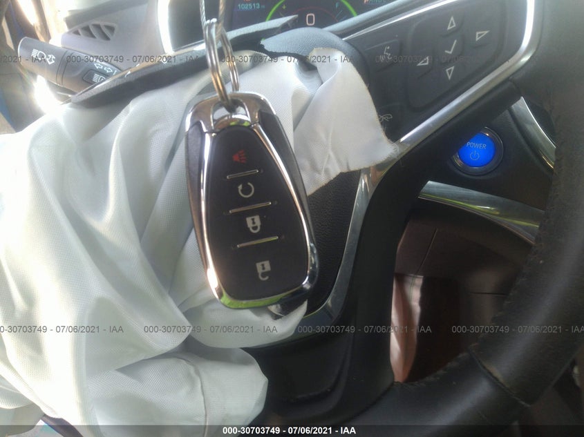 Chevrolet Volt 2015 -auction- 10
