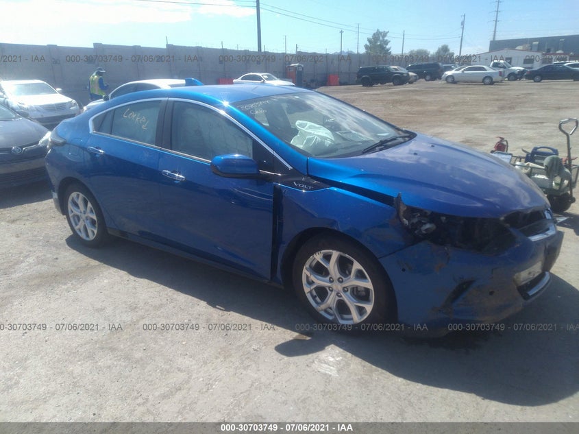 Chevrolet Volt 2015 -auction- 0