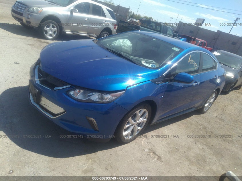 Chevrolet Volt 2015 -auction- 1