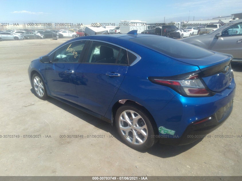 Chevrolet Volt 2015 -auction- 2