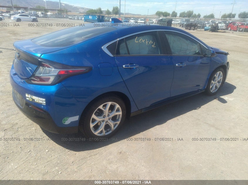 Chevrolet Volt 2015 -auction- 3