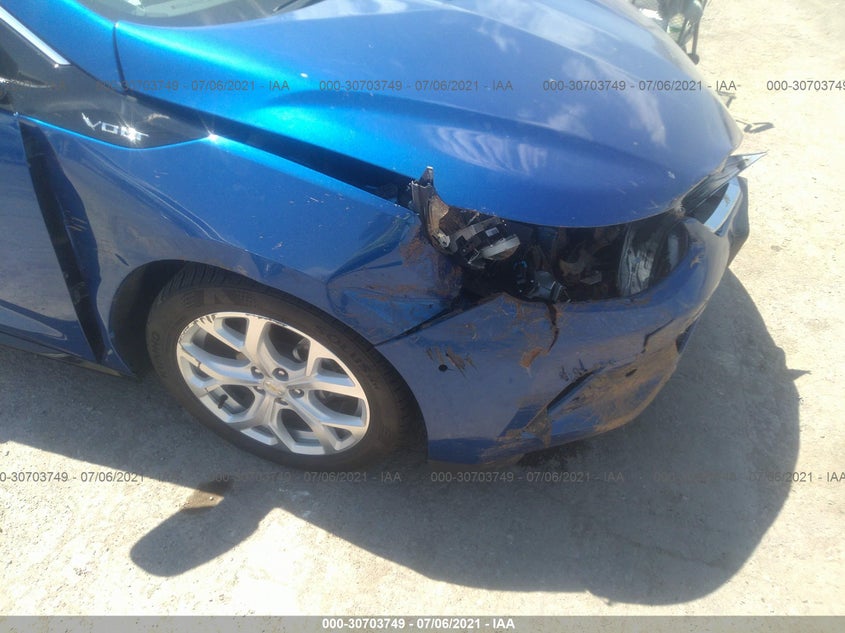 Chevrolet Volt 2015 -auction- 5