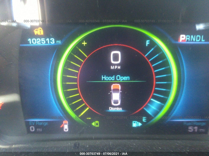 Chevrolet Volt 2015 -auction- 6