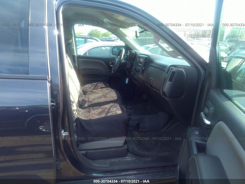 2014 CHEVROLET SILVERADO 1500 WORK TRUCK 1GCRCPEC1EZ336236