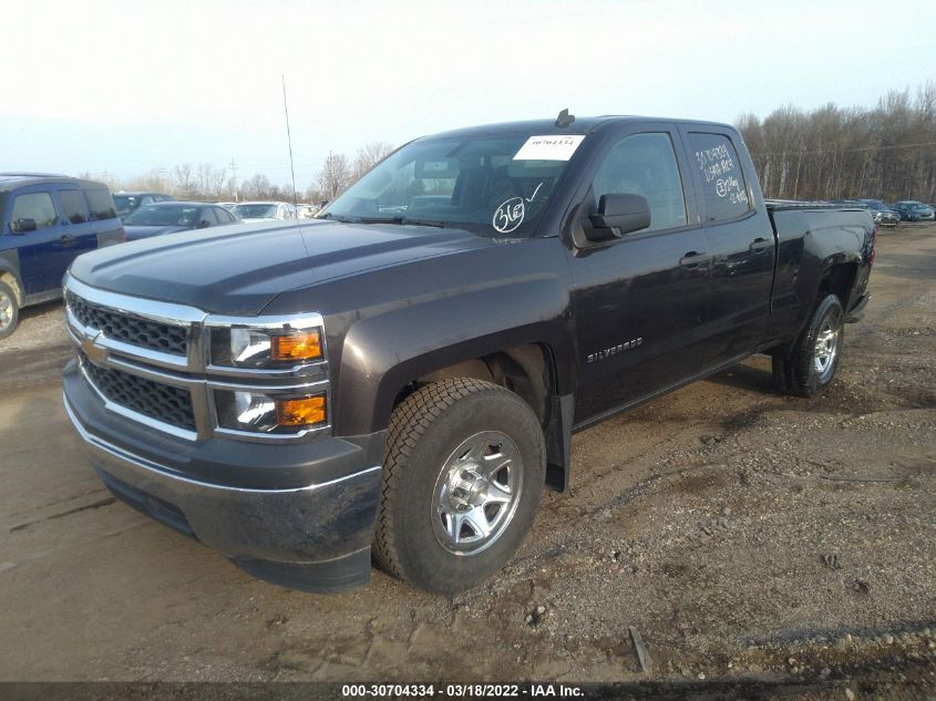 2014 CHEVROLET SILVERADO 1500 WORK TRUCK 1GCRCPEC1EZ336236