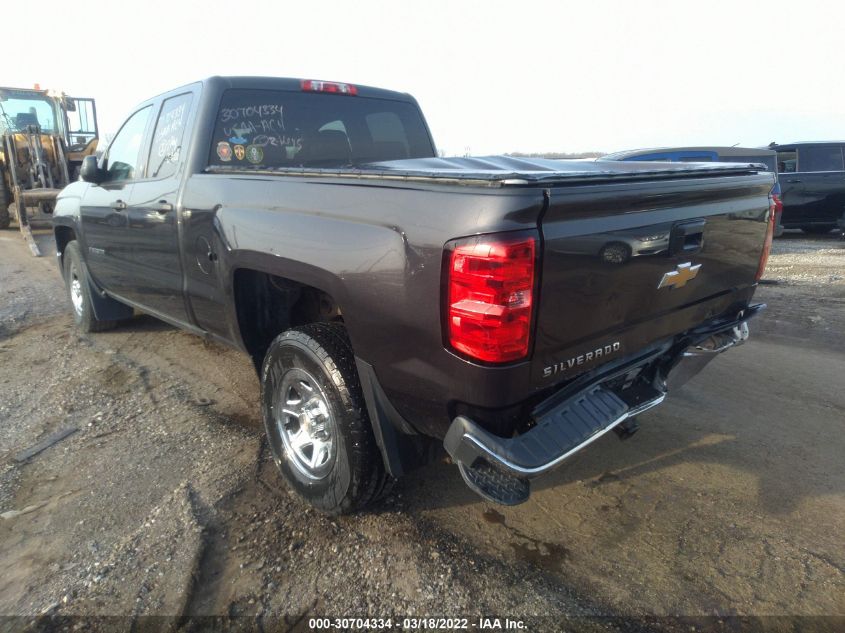 2014 CHEVROLET SILVERADO 1500 WORK TRUCK 1GCRCPEC1EZ336236