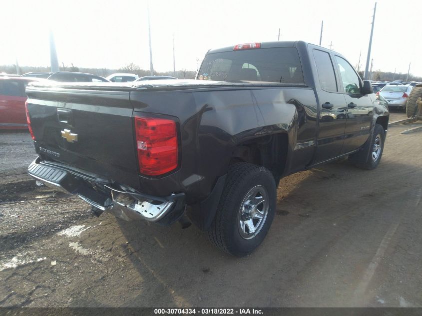 2014 CHEVROLET SILVERADO 1500 WORK TRUCK 1GCRCPEC1EZ336236