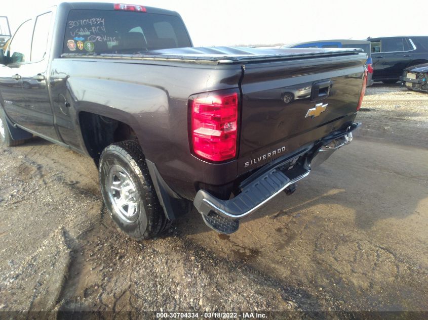 2014 CHEVROLET SILVERADO 1500 WORK TRUCK 1GCRCPEC1EZ336236