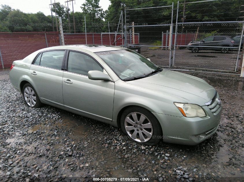 VIN 4T1BK36B57U180846 TOYOTA AVALON 2007 car history Stat.vin