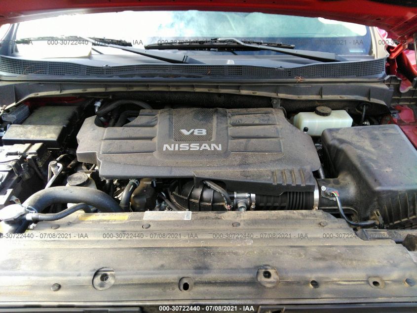 2017 NISSAN TITAN S 1N6AA1EK5HN525309