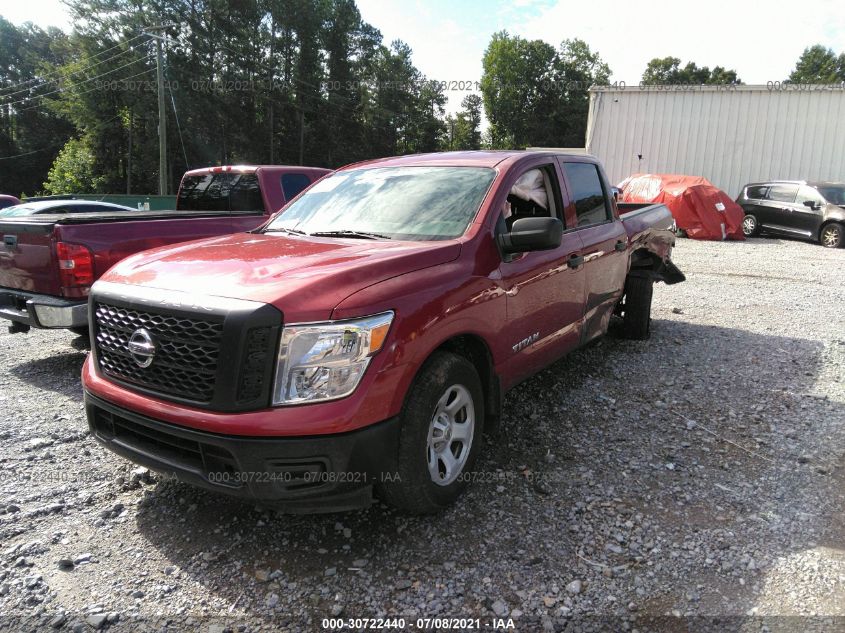 2017 NISSAN TITAN S 1N6AA1EK5HN525309