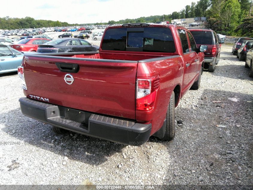 2017 NISSAN TITAN S 1N6AA1EK5HN525309