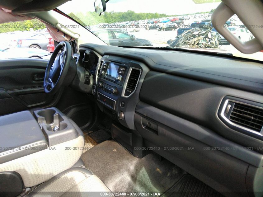 2017 NISSAN TITAN S 1N6AA1EK5HN525309