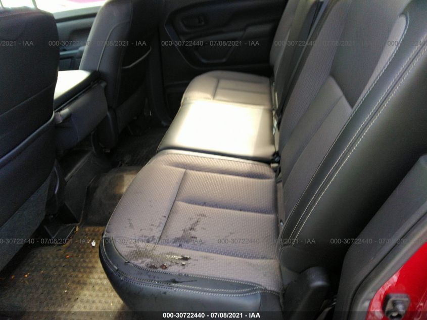 2017 NISSAN TITAN S 1N6AA1EK5HN525309