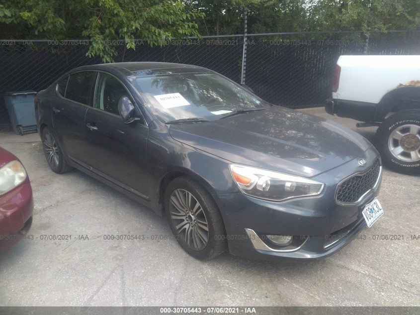 KNALN4D77E5145198 KIA CADENZA Photo 1
