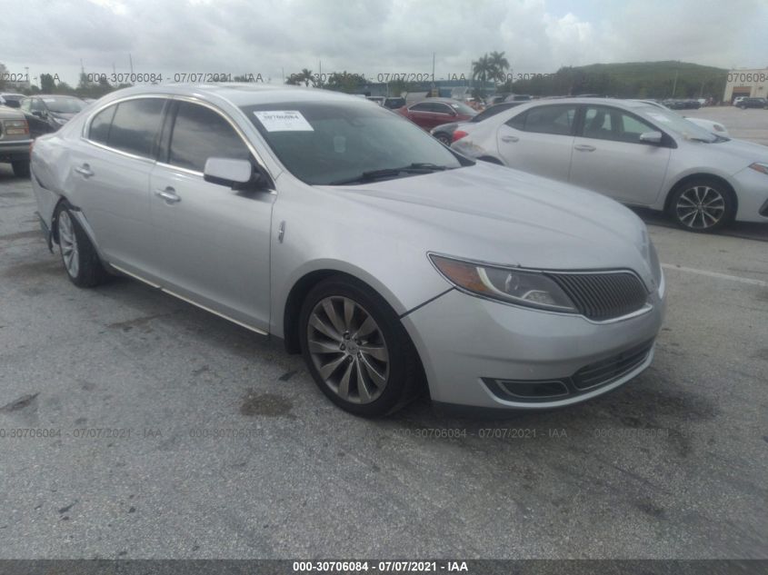 2013 LINCOLN MKS 1LNHL9DK7DG614630