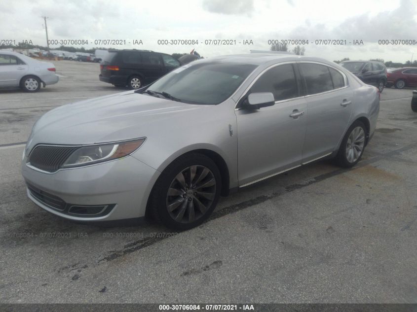 2013 LINCOLN MKS 1LNHL9DK7DG614630