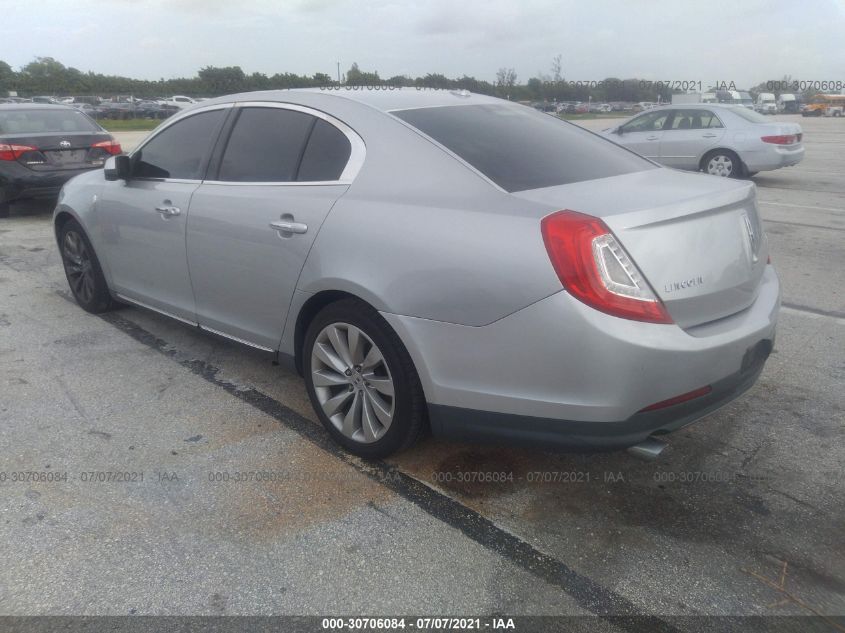 2013 LINCOLN MKS 1LNHL9DK7DG614630
