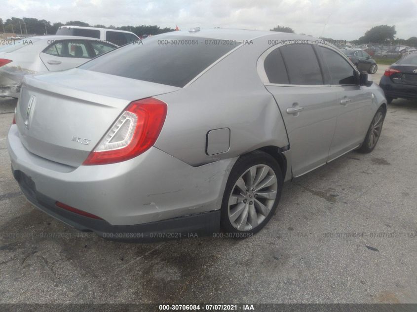 2013 LINCOLN MKS 1LNHL9DK7DG614630