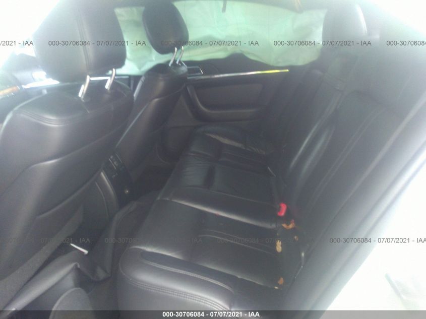 2013 LINCOLN MKS 1LNHL9DK7DG614630