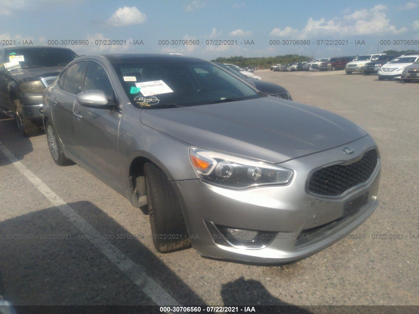 KNALN4D7XE5135488 KIA CADENZA Photo 1
