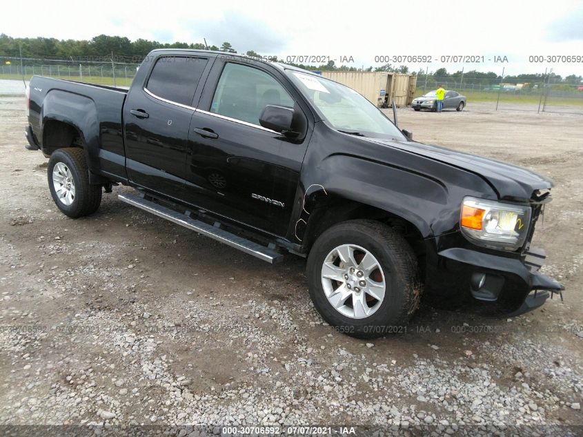 2017 GMC CANYON 4WD SLE 1GTG6CEN2H1250381