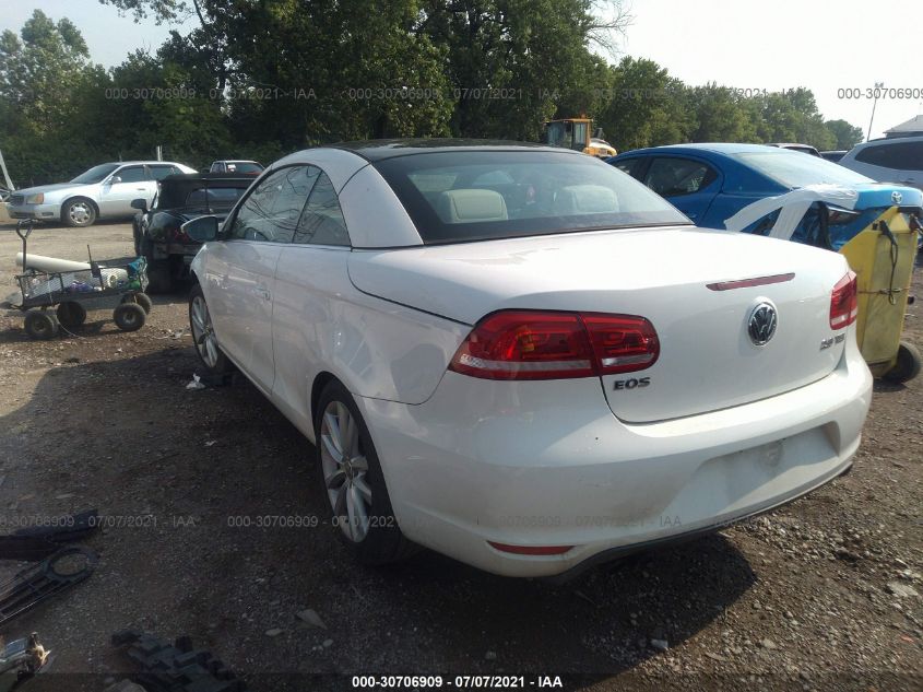 2014 VOLKSWAGEN EOS KOMFORT WVWBW8AH6EV000556