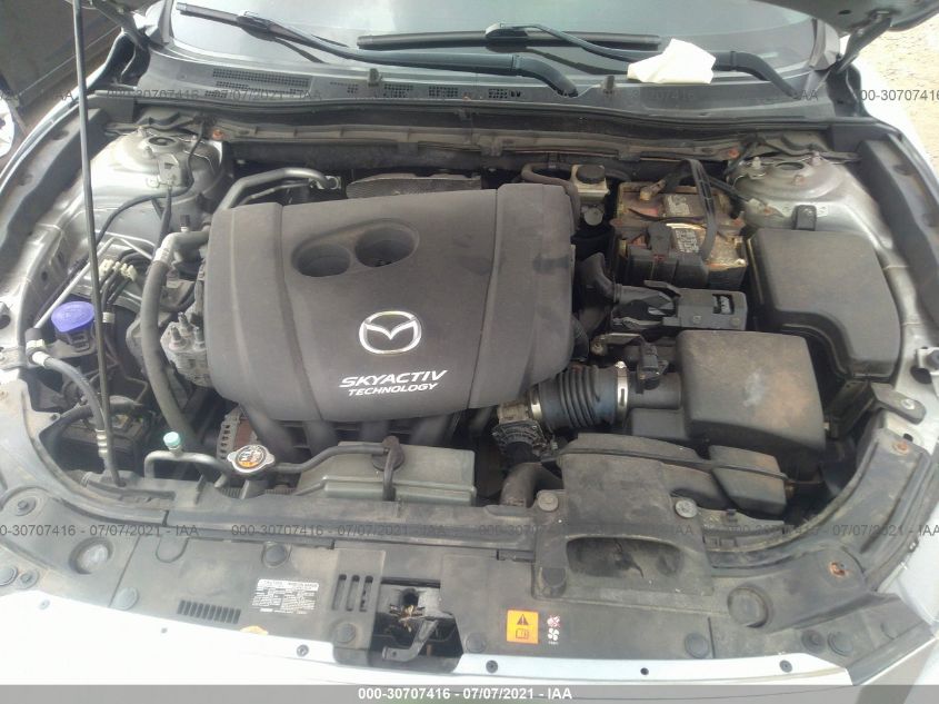 2014 MAZDA MAZDA3 I SPORT 3MZBM1U76EM104603