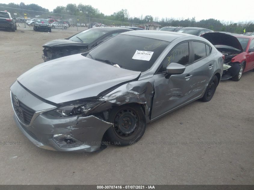 2014 MAZDA MAZDA3 I SPORT 3MZBM1U76EM104603