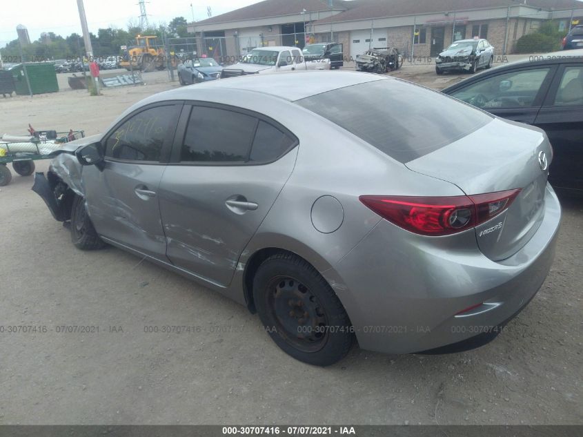 2014 MAZDA MAZDA3 I SPORT 3MZBM1U76EM104603