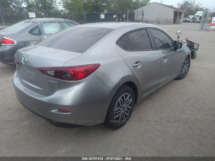 2014 MAZDA MAZDA3 I SPORT 3MZBM1U76EM104603