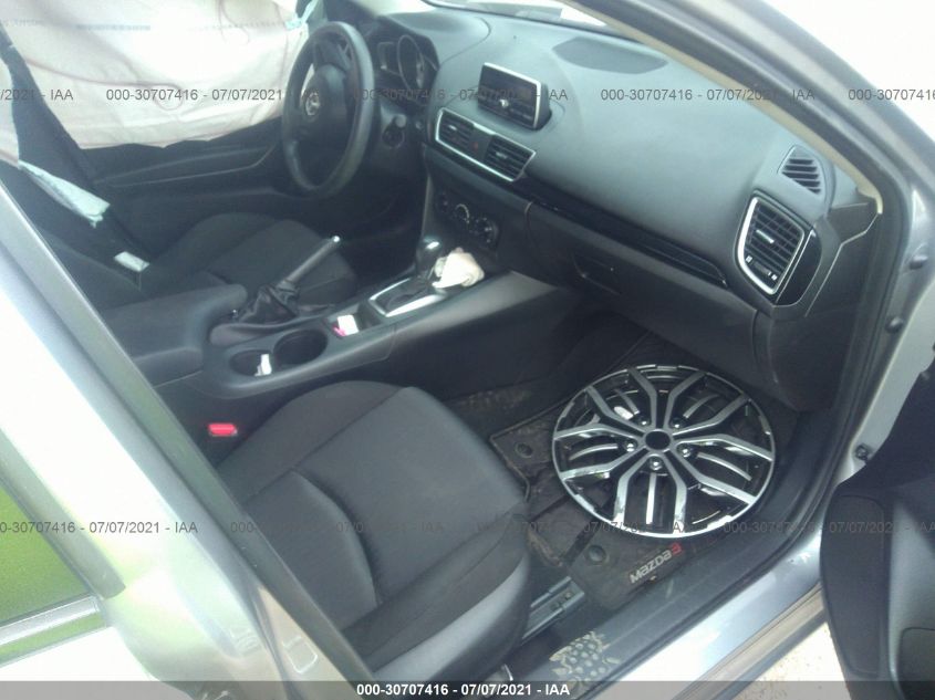 2014 MAZDA MAZDA3 I SPORT 3MZBM1U76EM104603