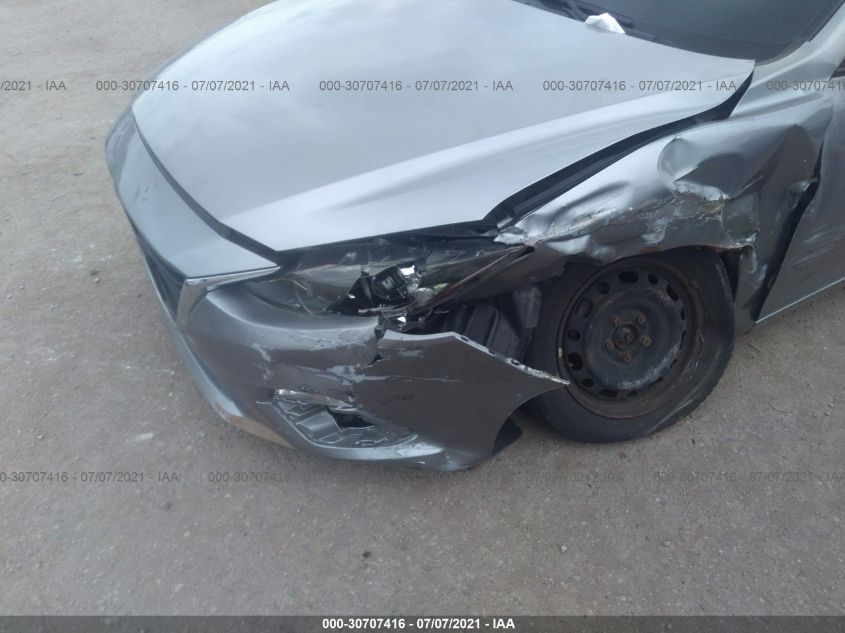 2014 MAZDA MAZDA3 I SPORT 3MZBM1U76EM104603