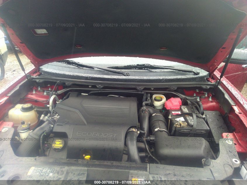 2014 FORD FLEX LIMITED W/ECOBOOST 2FMHK6DT0EBD12387