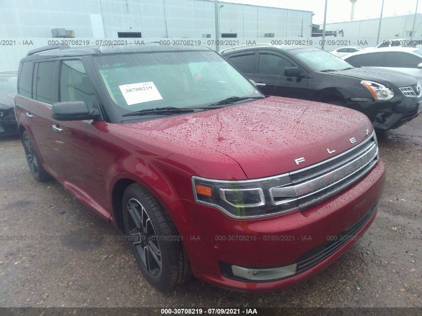 2014 FORD FLEX LIMITED W/ECOBOOST 2FMHK6DT0EBD12387