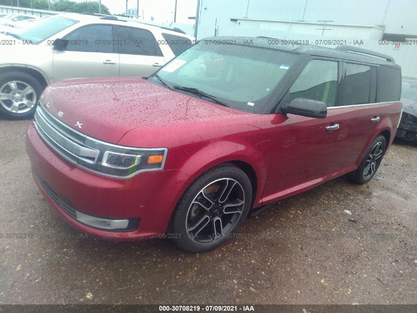 2014 FORD FLEX LIMITED W/ECOBOOST 2FMHK6DT0EBD12387