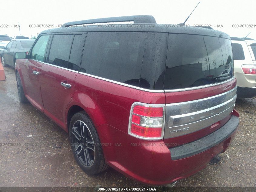2014 FORD FLEX LIMITED W/ECOBOOST 2FMHK6DT0EBD12387