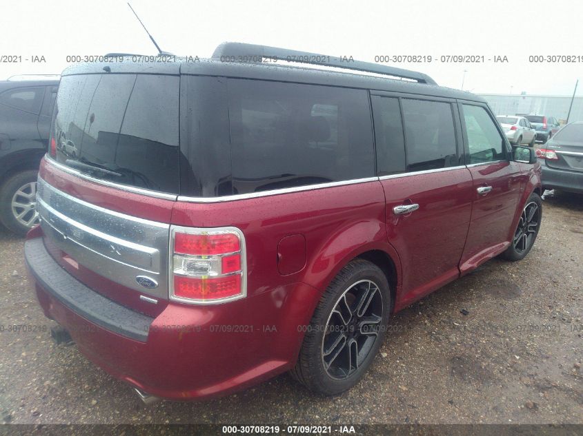 2014 FORD FLEX LIMITED W/ECOBOOST 2FMHK6DT0EBD12387