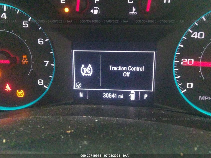 Auction sale of the 2018 CHEVROLET EQUINOX , vin: 2GNAXJEV7J6306588, lot number: 30710985
