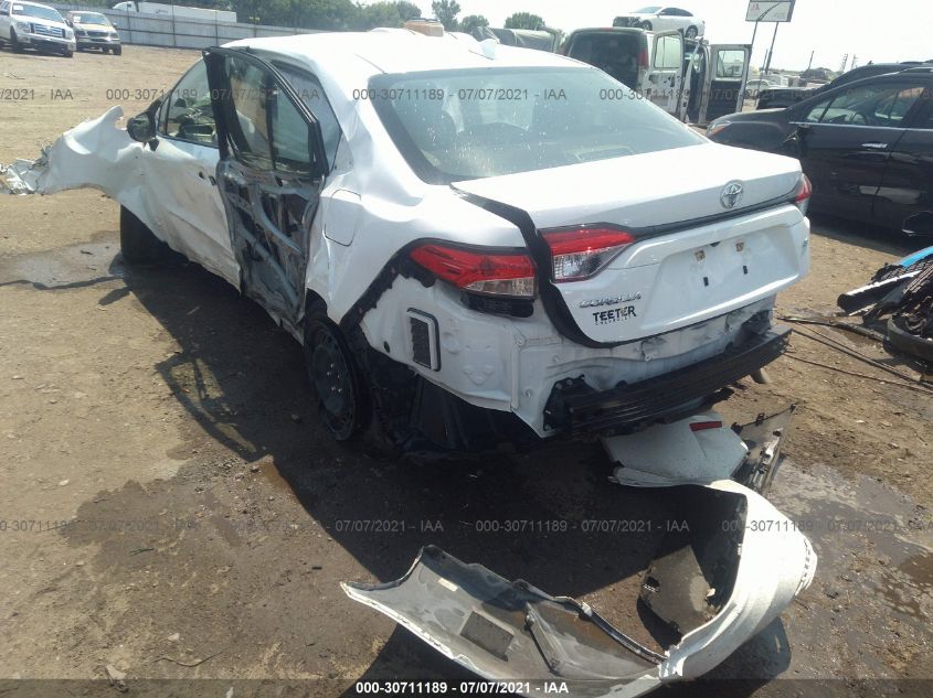2020 TOYOTA COROLLA LE JTDEPRAE3LJ036103