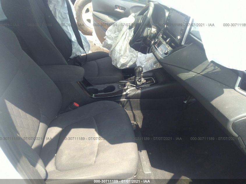 2020 TOYOTA COROLLA LE JTDEPRAE3LJ036103