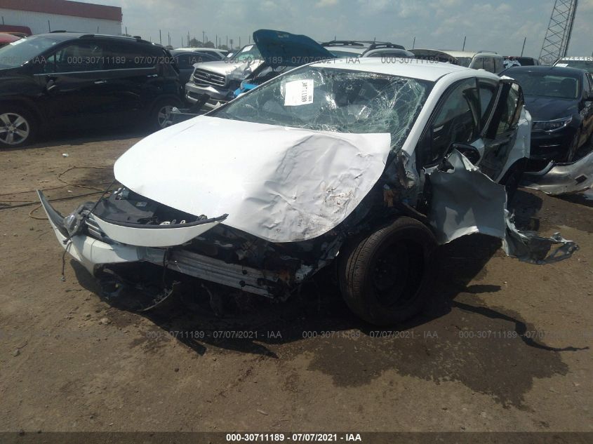 2020 TOYOTA COROLLA LE JTDEPRAE3LJ036103