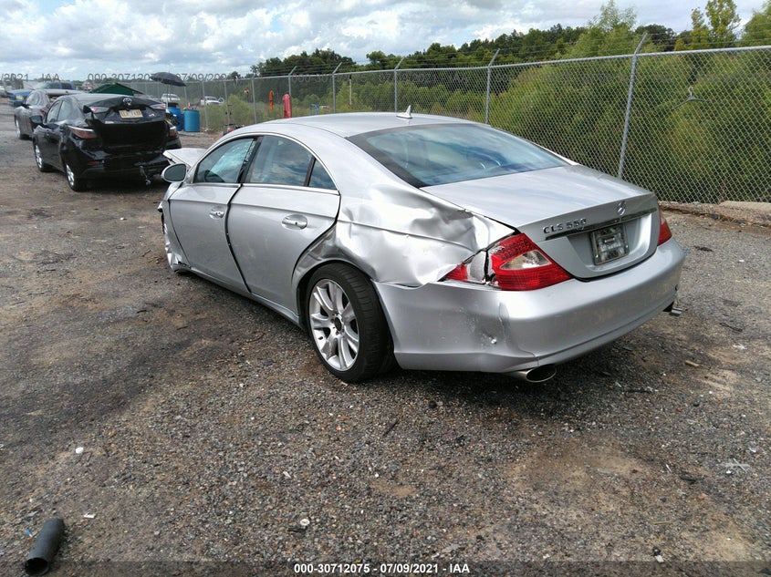 Mercedes-benz Cls-class 2008