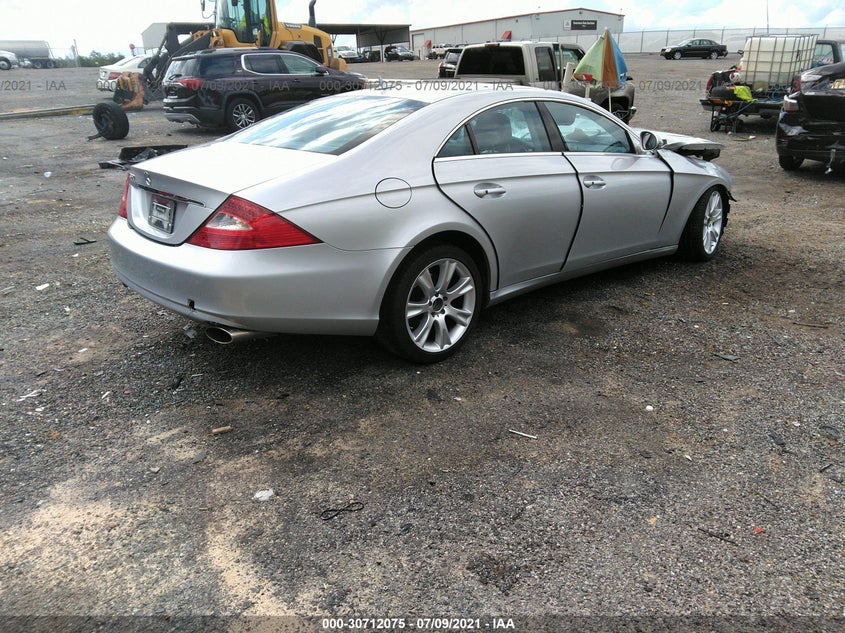 Mercedes-benz Cls-class 2008