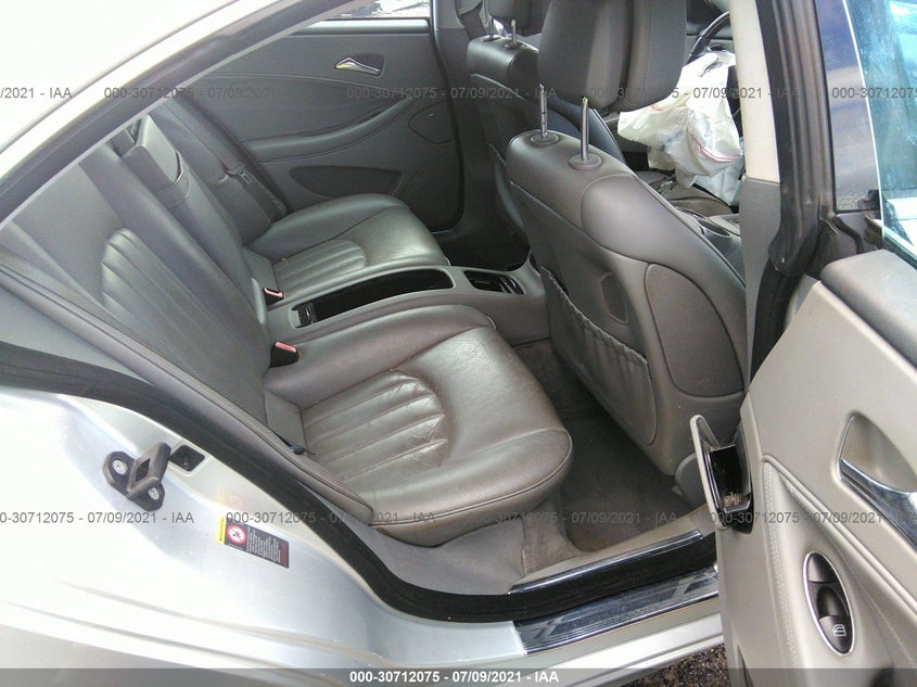 Mercedes-benz Cls-class 2008