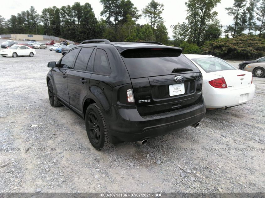 2013 FORD EDGE SE 2FMDK3G9XDBB99348