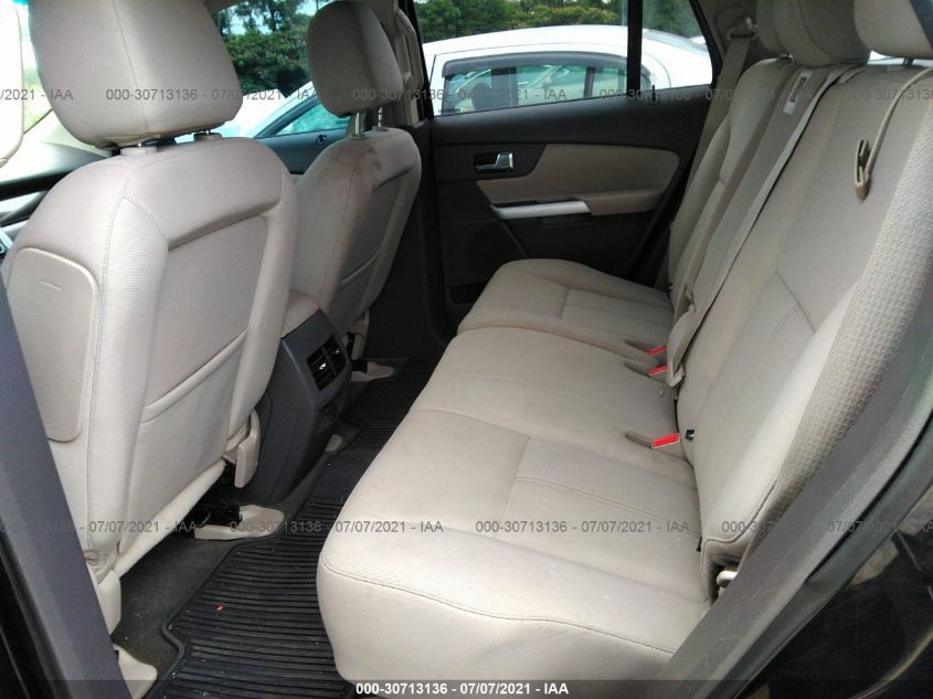 2013 FORD EDGE SE 2FMDK3G9XDBB99348