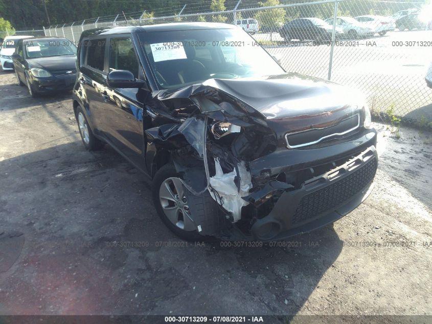 2015 KIA SOUL BASE KNDJN2A29F7811037