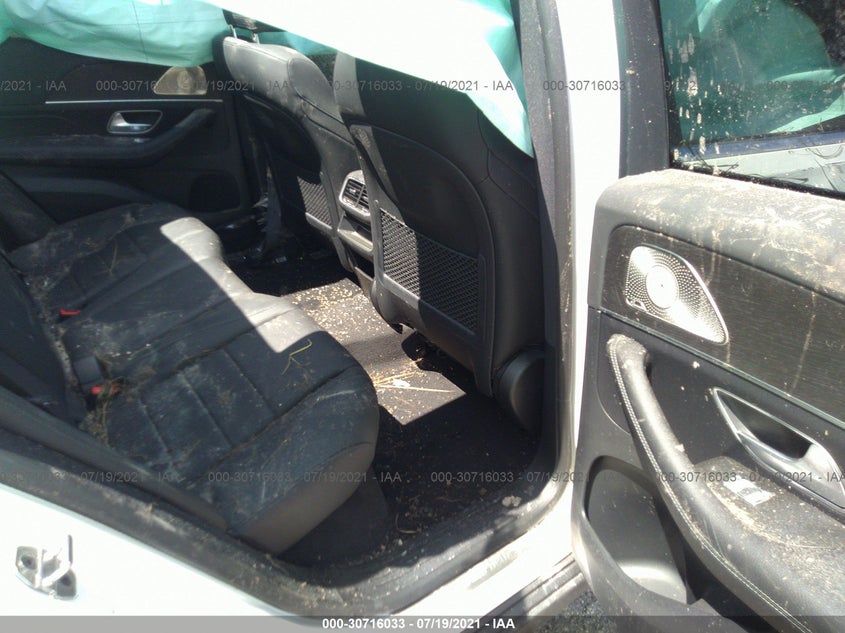 Auction sale of the 2021 Mercedes Benz GLE , vin: 4JGFB4KB4MA508901, lot number: 30716033