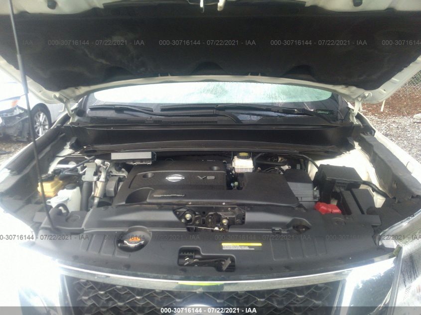 2015 NISSAN PATHFINDER PLATINUM 5N1AR2MN5FC669170